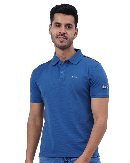 Blue Shadow Polo T-Shirt