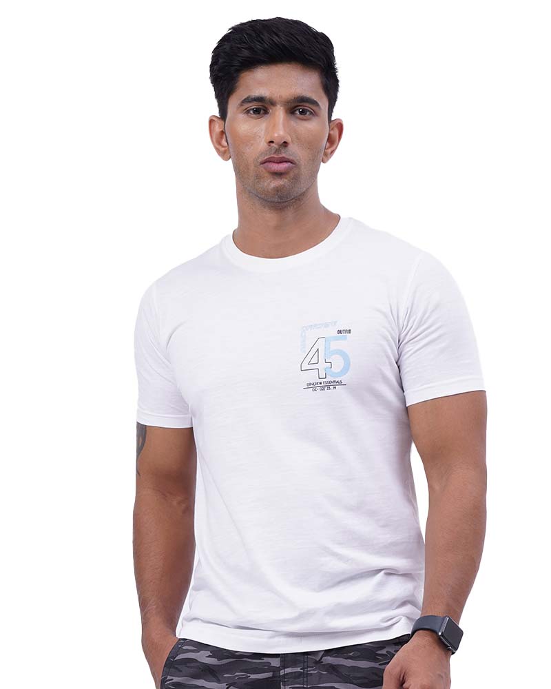Basic Round Neck T-Shirt