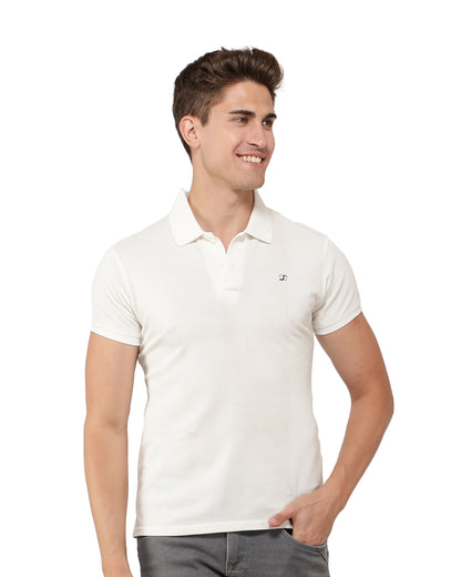 Pique Basic Polo T-shirt