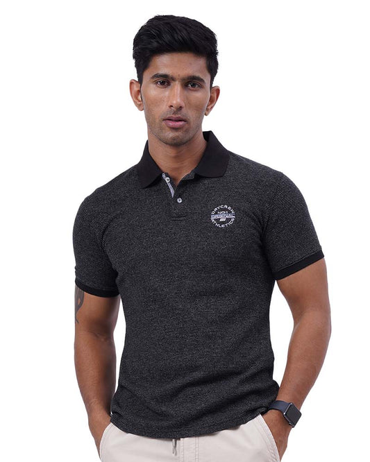 Virat Kohli Knit Collar T-Shirt