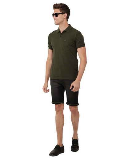 Everyday Basic Polo T-Shirt with Pocket