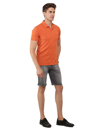 Everyday Basic Polo T-Shirt with Pocket