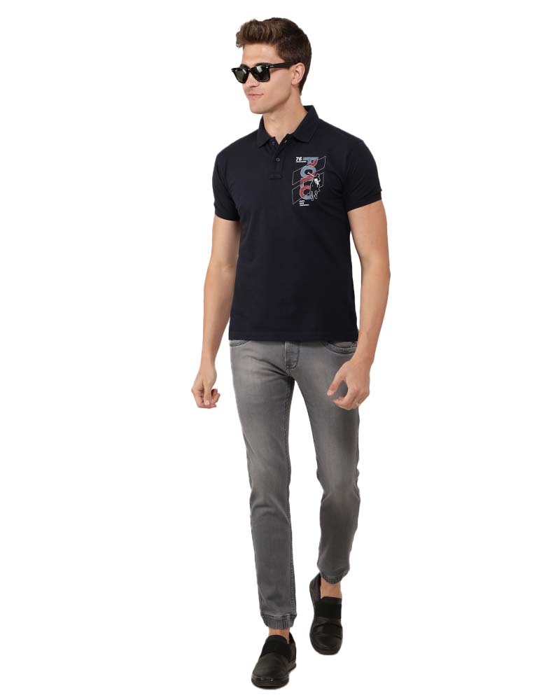 Printed Polo t-Shirt