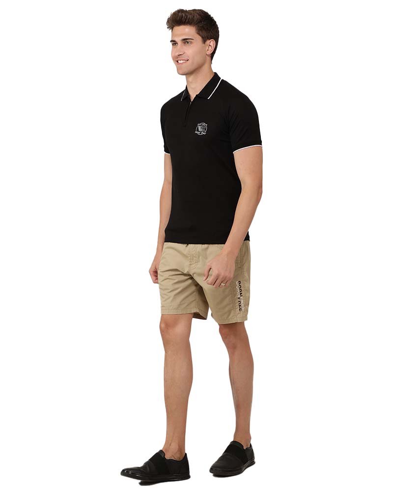 Onyx Raglan Sleeve Poly Polo Tshirt