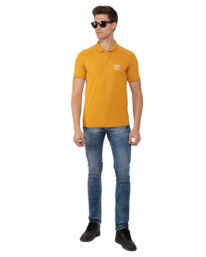 Sunset Ranglan Polo T-Shirt