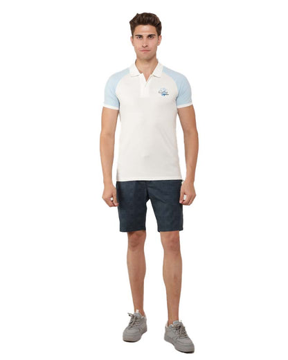 Raglan Cut Polo Tshirt