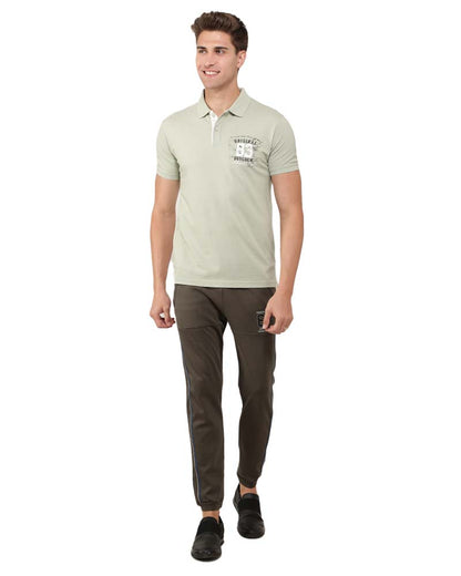 Printed Uptown Polo T-Shirt