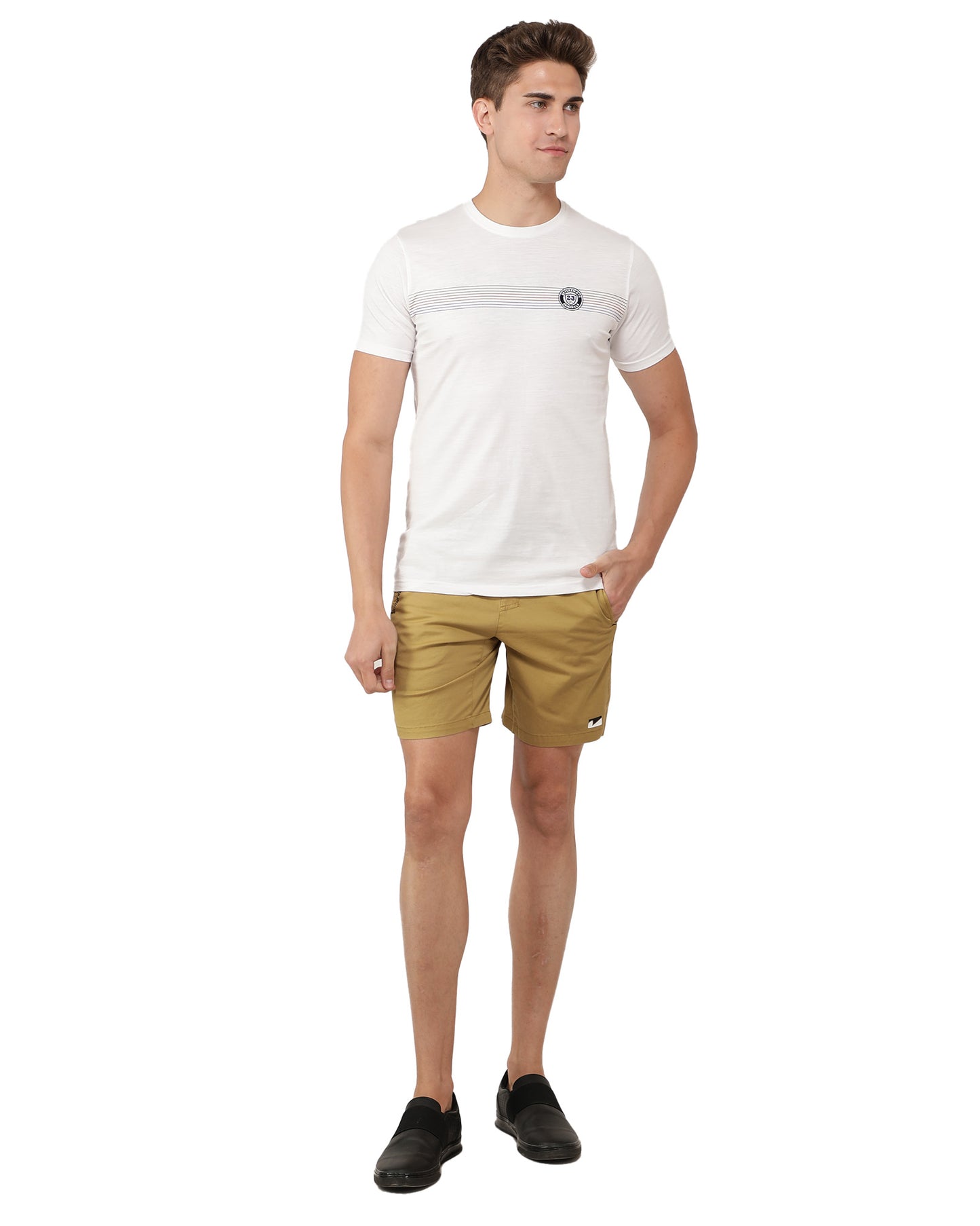Premium Cotton Half Sleeve T-shirt
