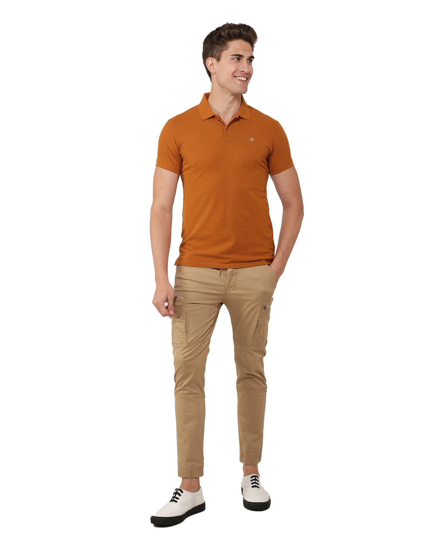 Pique Basic Polo T-shirt