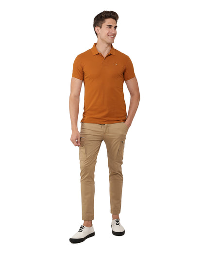 Pique Basic Polo T-shirt