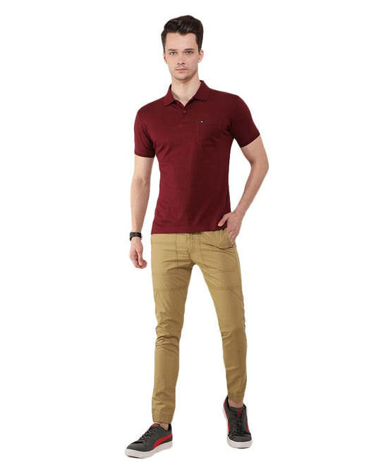 Supima Cotton Polo T-Shirt with Pocket
