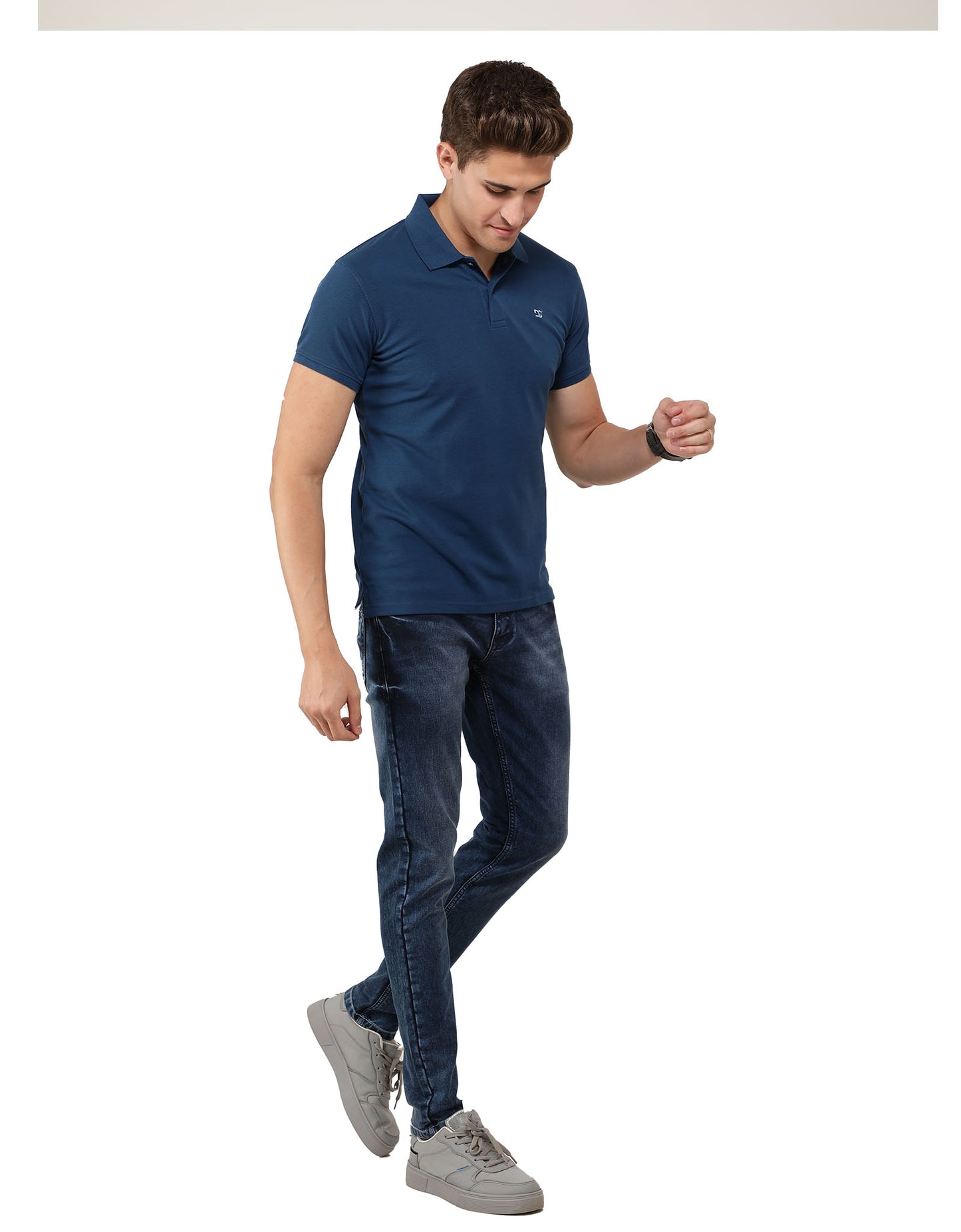 Pique Basic Polo T-shirt