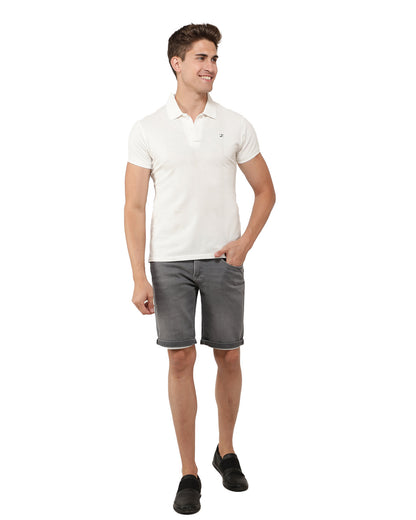 Pique Basic Polo T-shirt