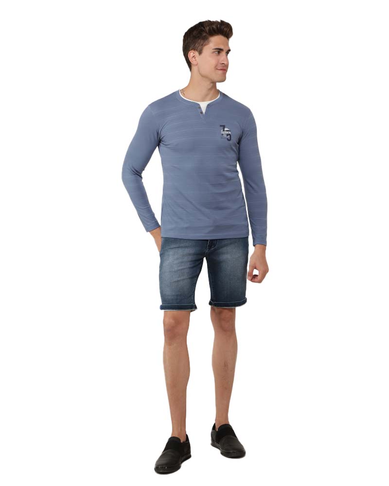 Santorini Full Sleeve T-Shirt