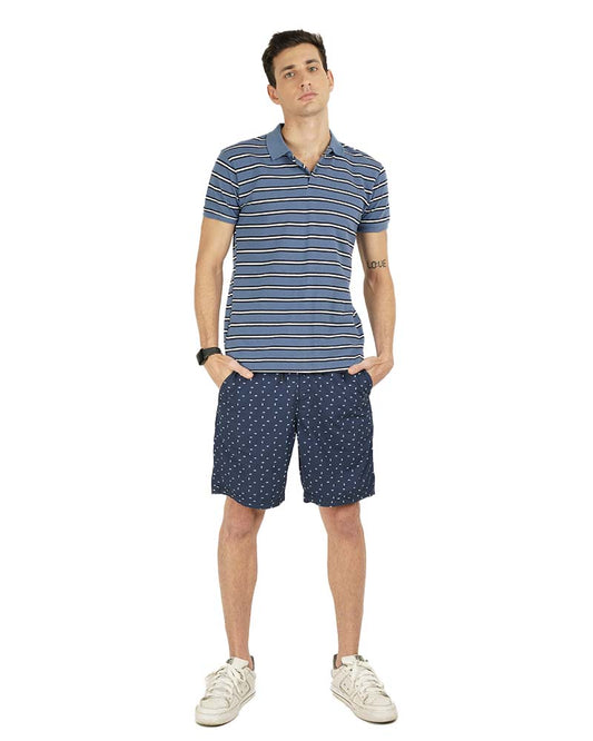 Tropical Chill Polo T-Shirt