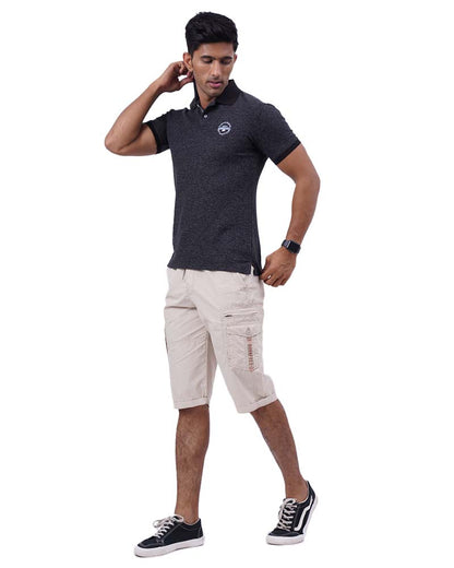 Virat Kohli Knit Collar T-Shirt