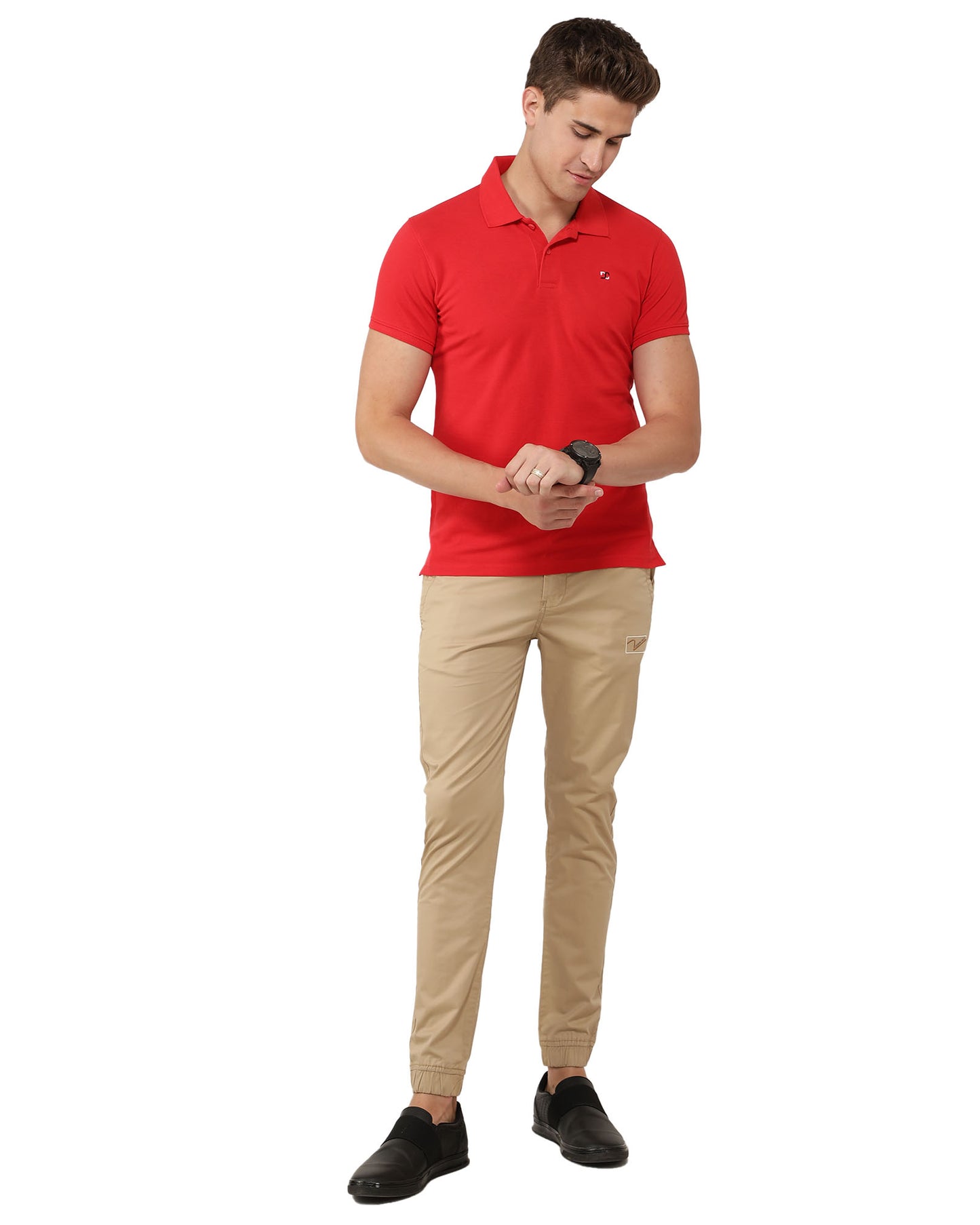 Pique Basic Polo T-shirt