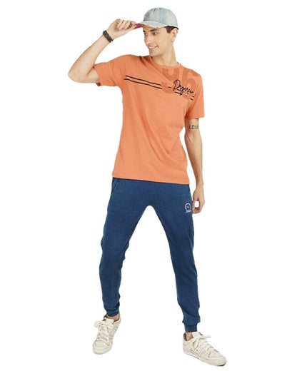 Pure Cotton Printed T-Shirt