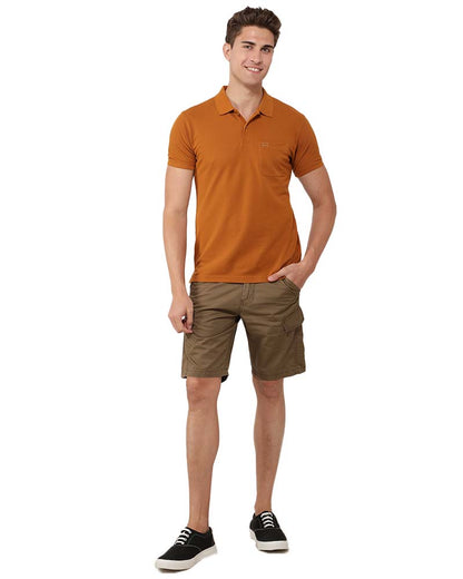 Everyday Basic Polo T-Shirt with Pocket