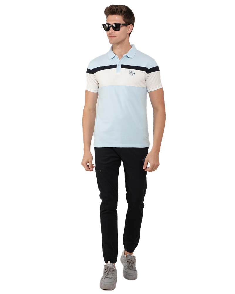 Santorini Day Polo T-Shirt