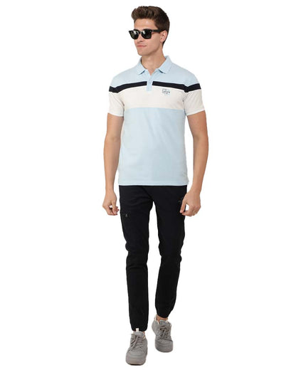 Santorini Day Polo T-Shirt