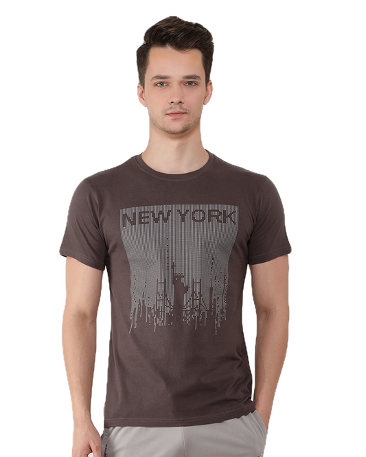 NewYork Half Sleeve T-Shirt for Men