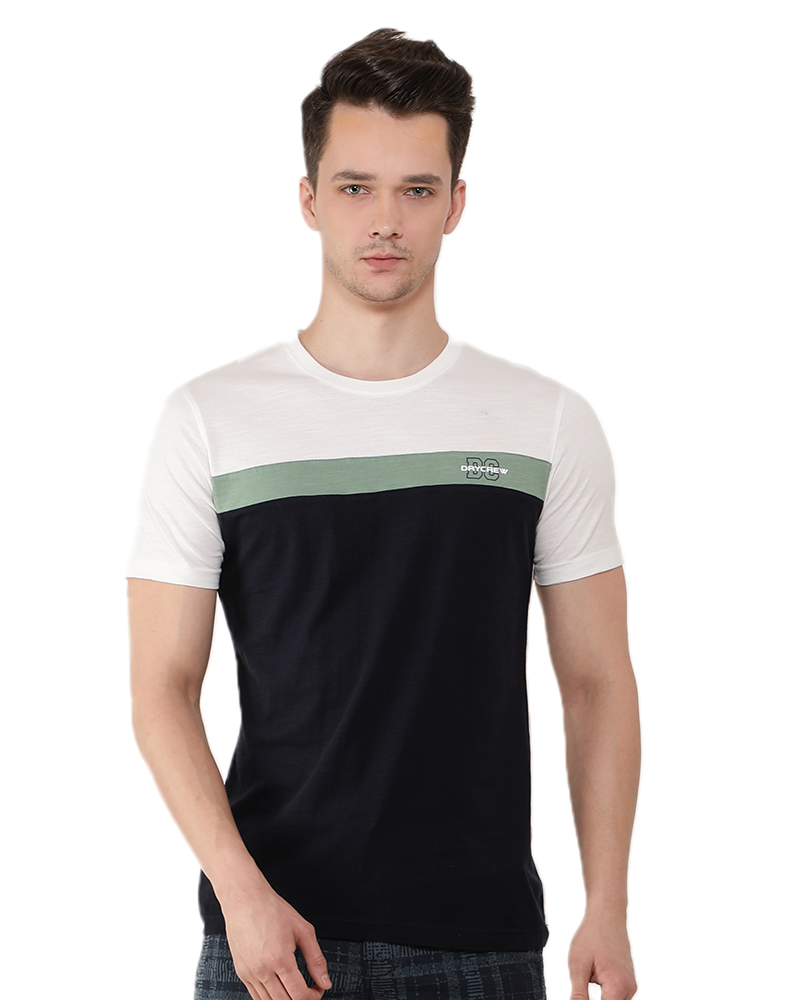 Tuscany Jumble Half-Sleeve T-Shirt