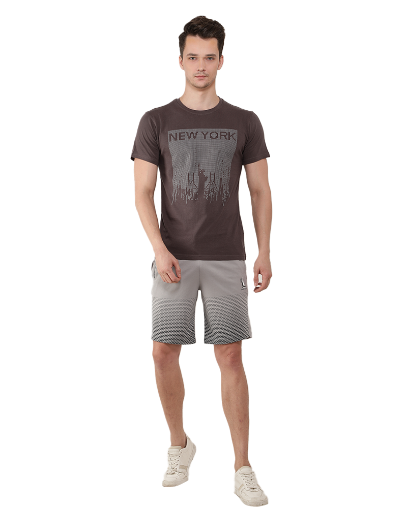 NewYork Half Sleeve T-Shirt for Men