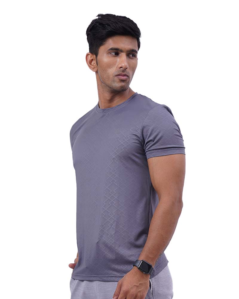 Textured Dryfit T-Shirt