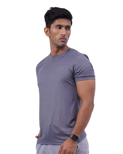 Textured Dryfit T-Shirt