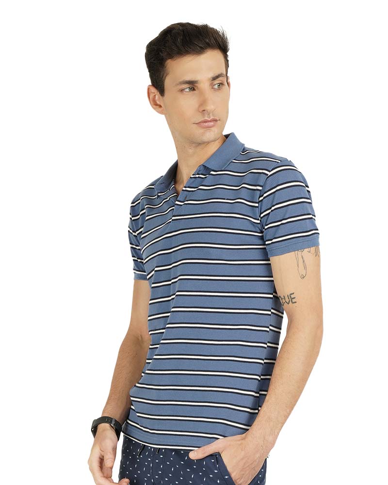 Tropical Chill Polo T-Shirt