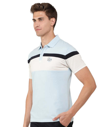 Santorini Day Polo T-Shirt