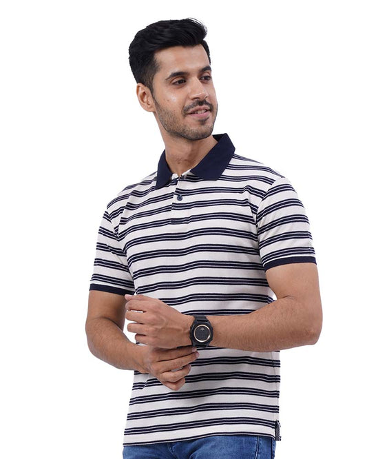 Premium Teeth Texture Polo T-Shirt