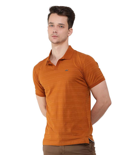 Old Money Textured Polo Tshirt