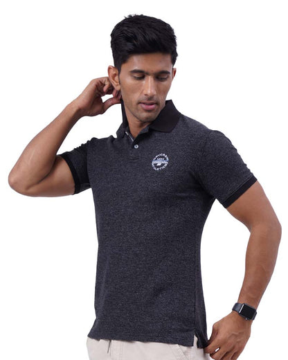 Virat Kohli Knit Collar T-Shirt