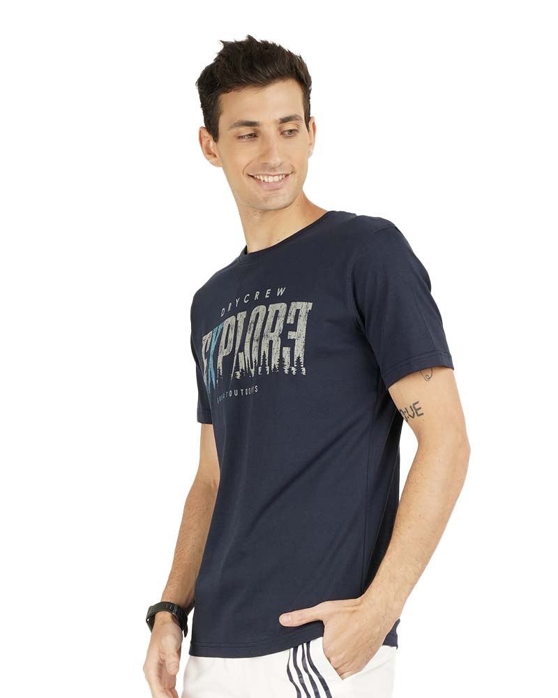Explore Printed T-Shirt