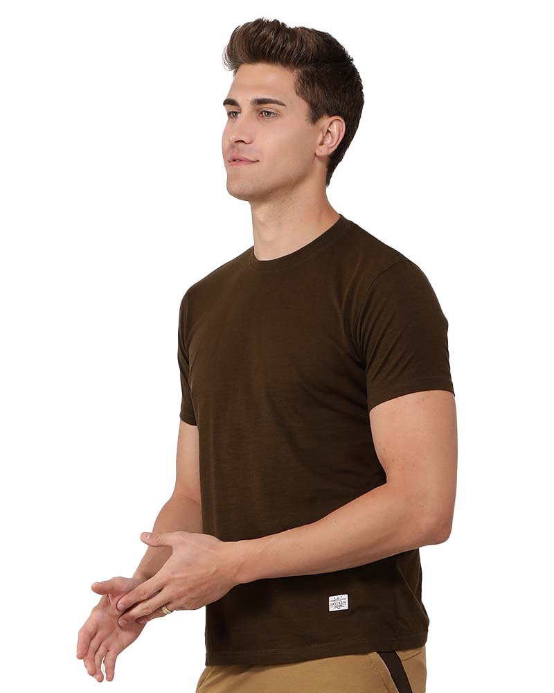 Basic Solid Comfy T-Shirt