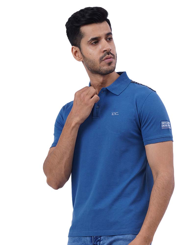 Blue Shadow Polo T-Shirt