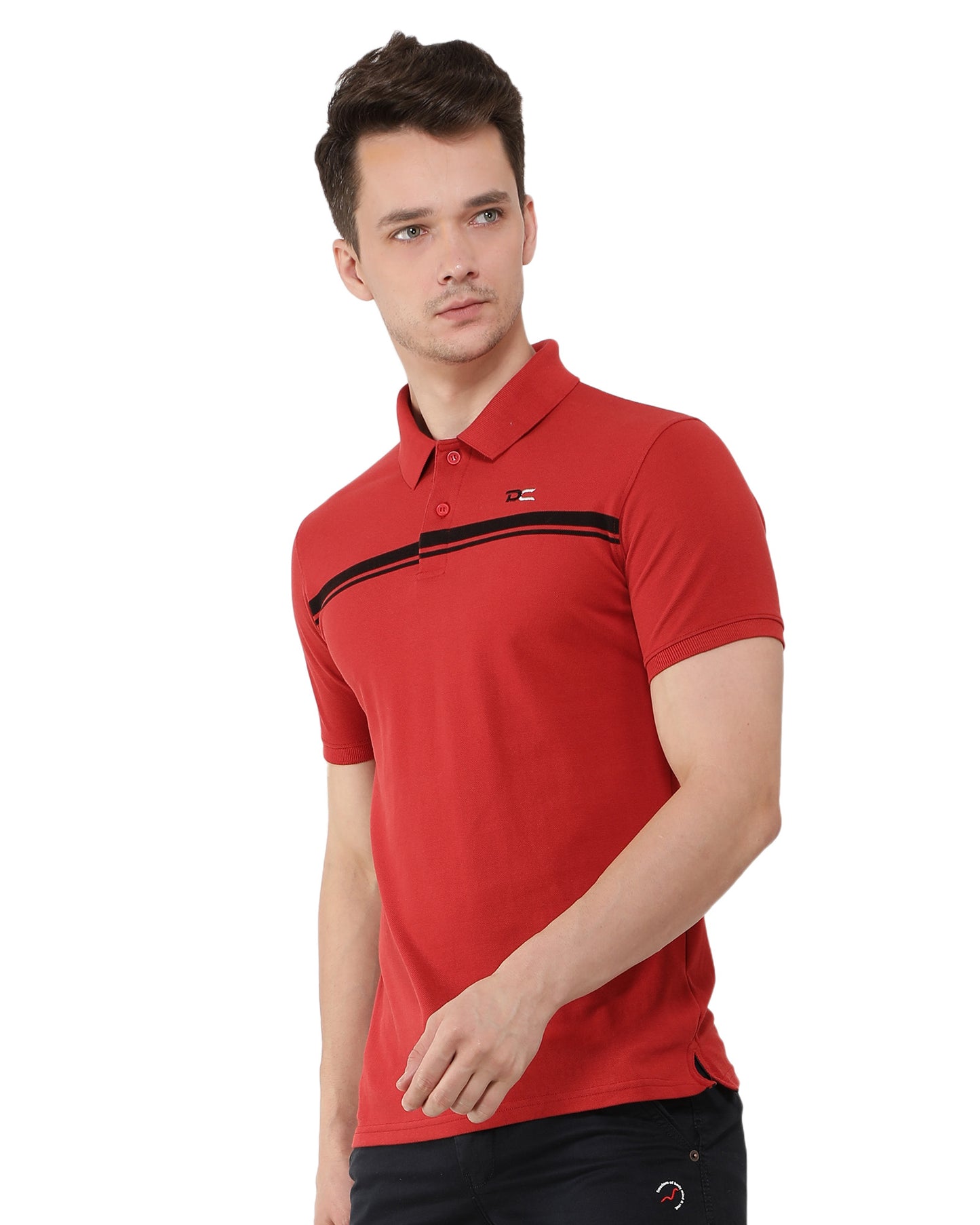 Striped Polo T-shirt