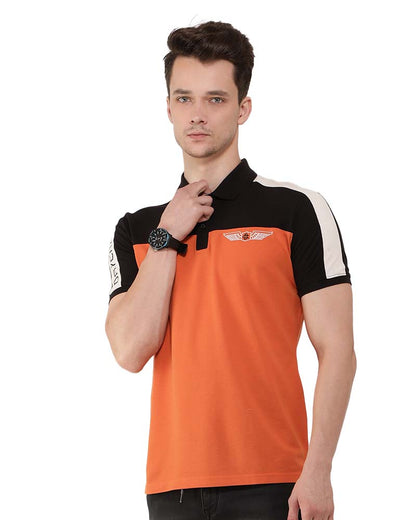 Biker Polo T-Shirt