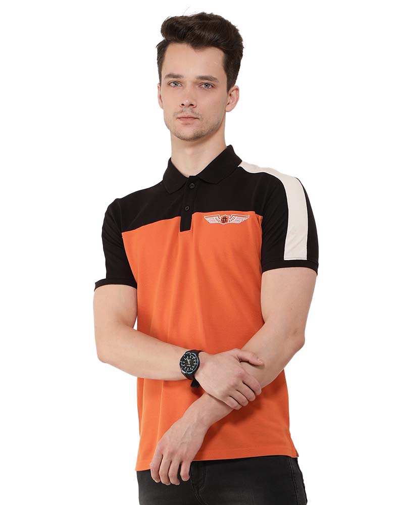 Biker Polo T-Shirt
