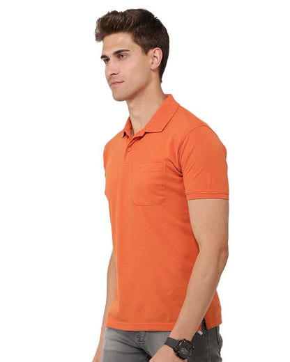 Everyday Basic Polo T-Shirt with Pocket