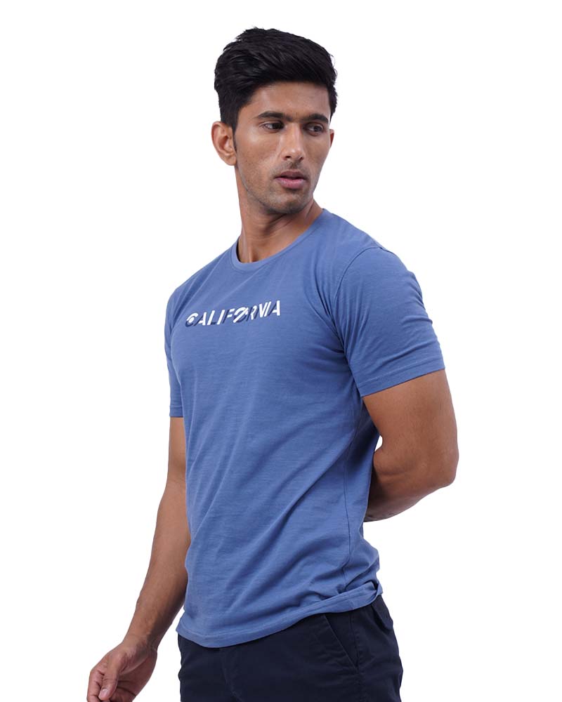California Printed T-Shirt