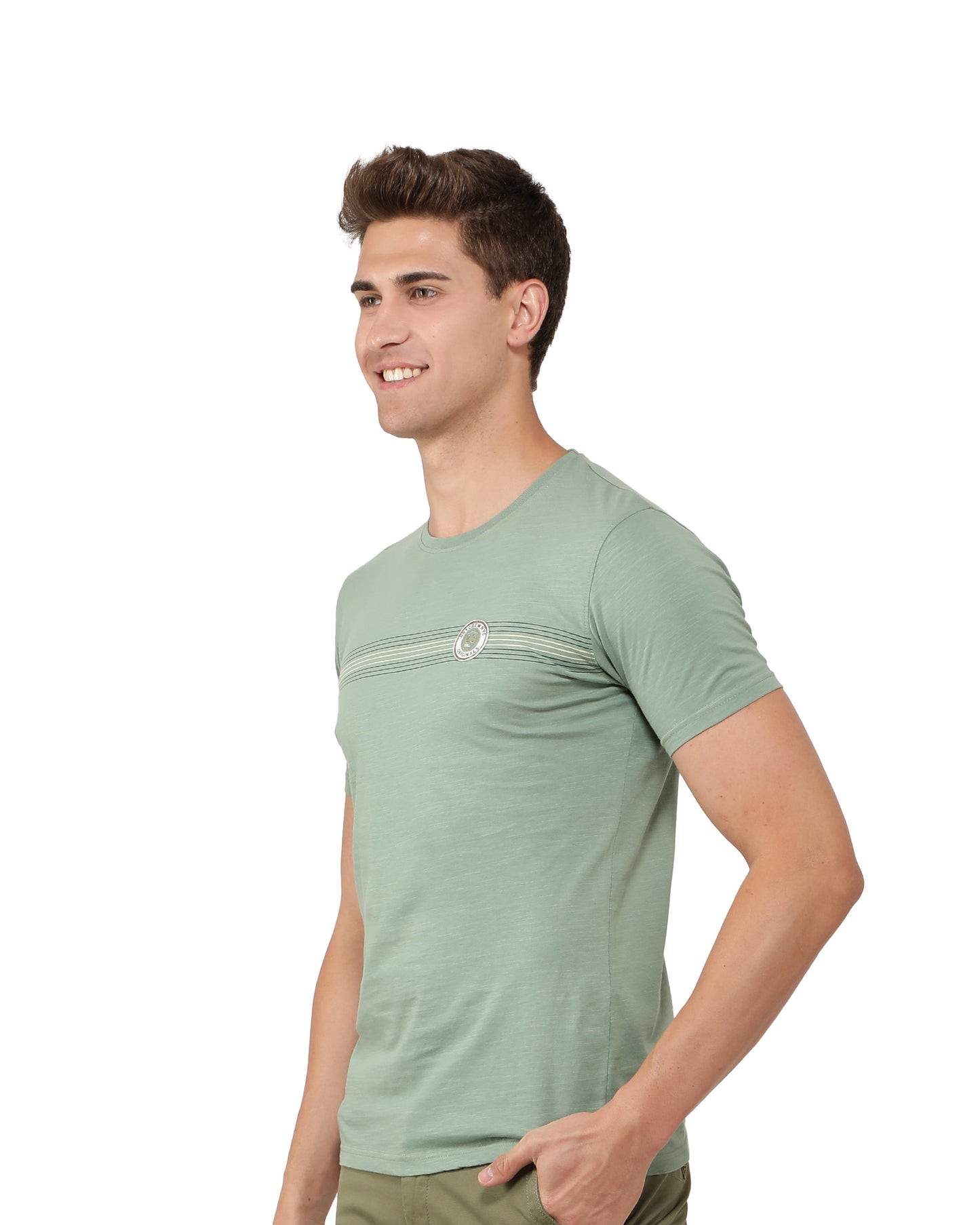 Premium Cotton Half Sleeve T-shirt