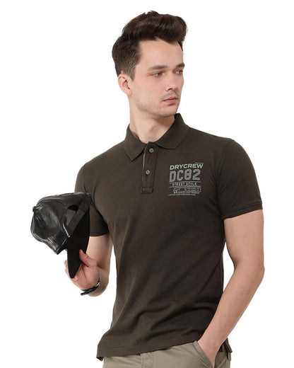 DC Official Polo T-Shirt
