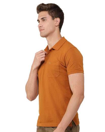 Everyday Basic Polo T-Shirt with Pocket