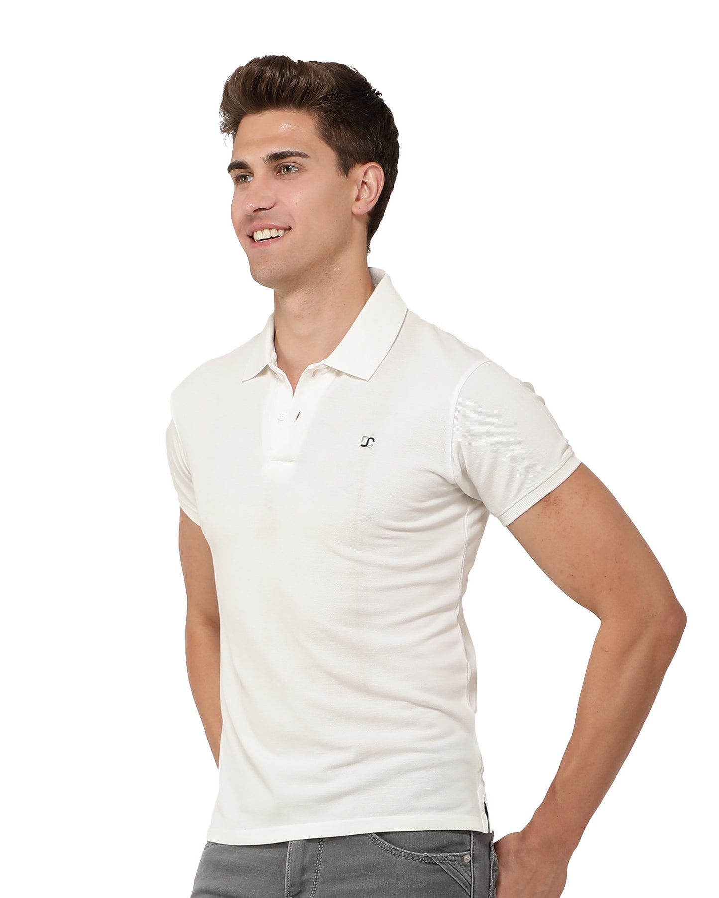 Pique Basic Polo T-shirt
