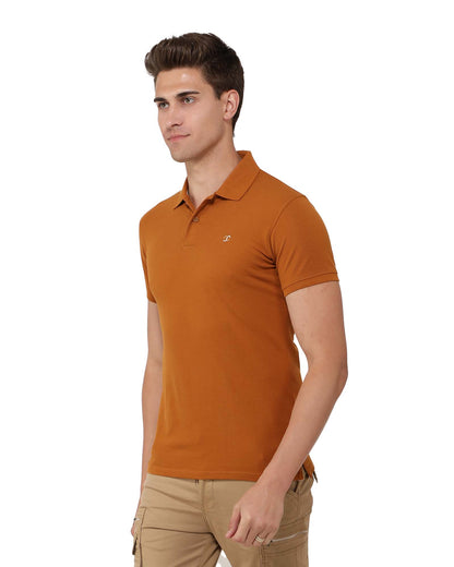 Pique Basic Polo T-shirt
