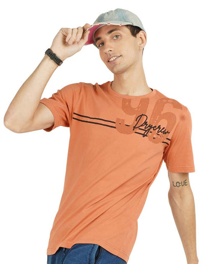 Pure Cotton Printed T-Shirt