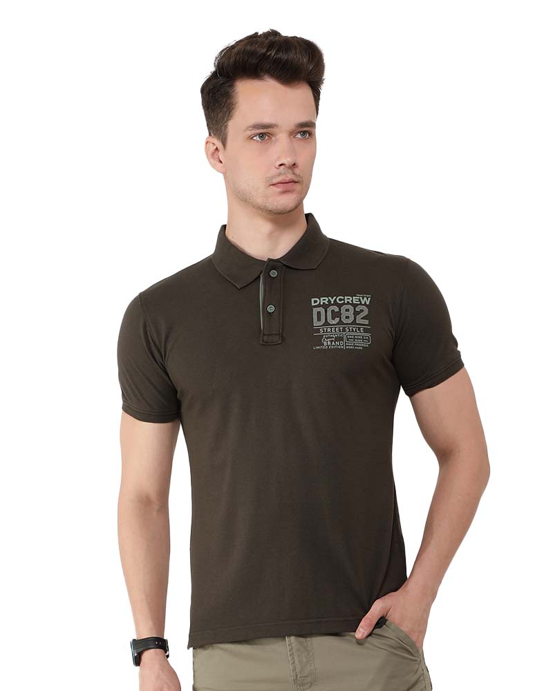 DC Official Polo T-Shirt